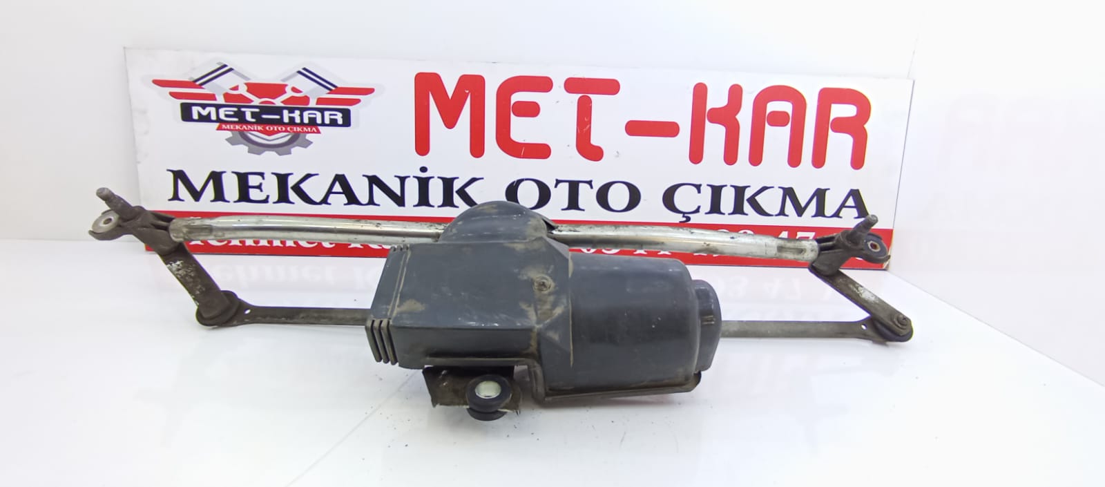 64343498 FİAT DOBLO 2 SİLECEK MOTORU MEKANİZMASIYLA TAKIM , 64343398 , TGE434T-MK2