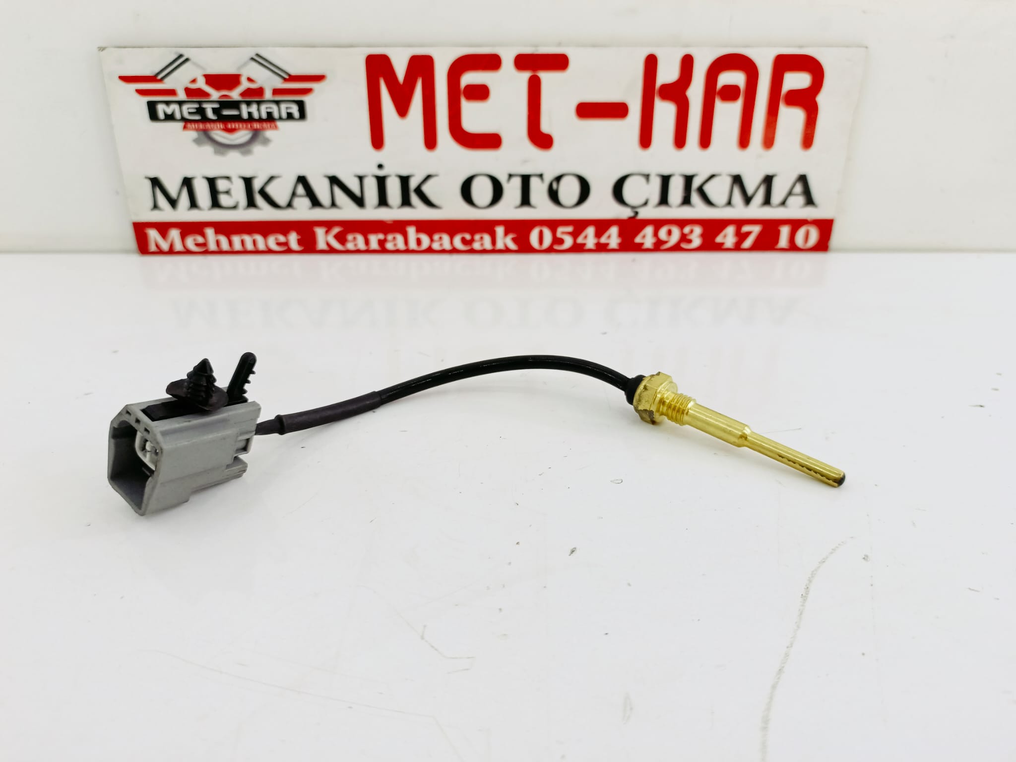 FORD TRANSİT 2008-2013 model 2.2 TDCI HARARET MUŞURU , MOTOR ISI SENSÖRÜ 9C11 6G004 DD , 9C116G004DD , 1770525 , 1338F0 , 9C116G004