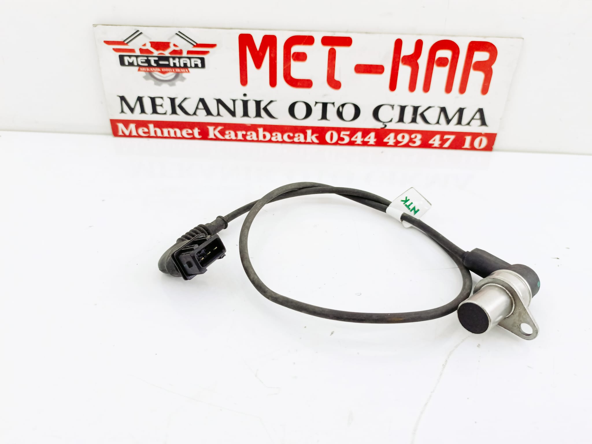 BMW E34-E36 M50 , 320i , 520i BENZİNLİ KRANK DEVİR SENSÖRÜ 81497 , 12141730027 , 12 14 1 730 027