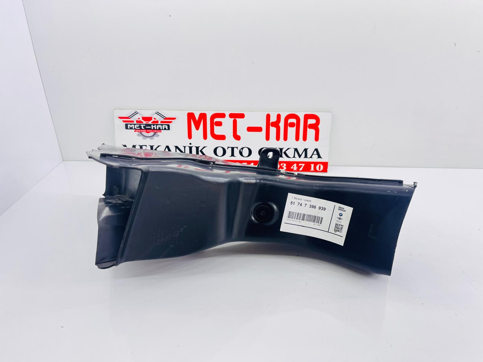 BMW 51747396939 F30 DİSK SOĞUTMA BORUSU SOL, 51 74 7 396 939