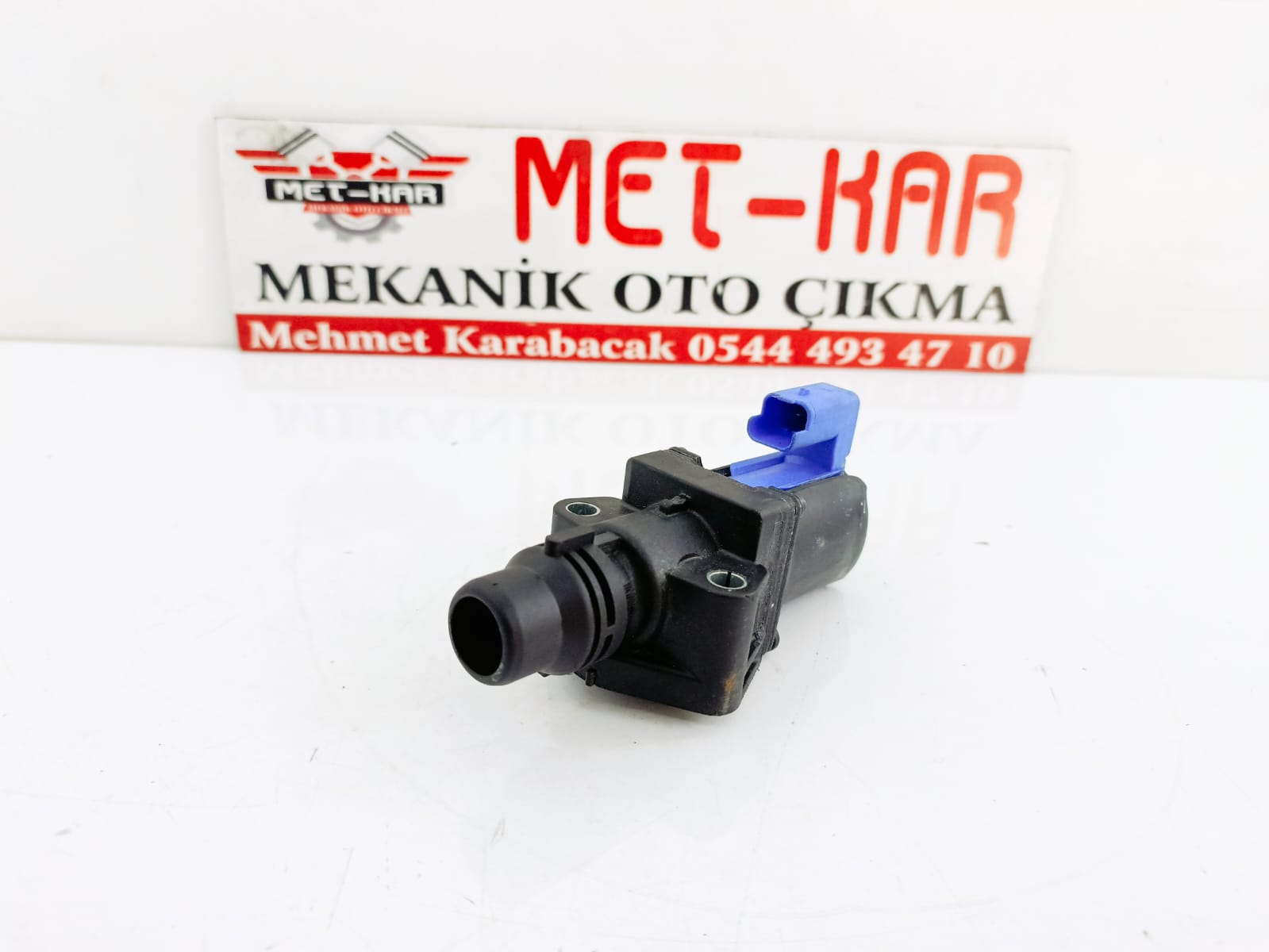 FORD FOCUS, C-MAX, MONDEO 2011-2019 MODEL 1.6 BENZİNLİ KALORİFER MUSLUĞU, TERMOSTAT AŞIRMA VALFİ BM5G 8C605 DC