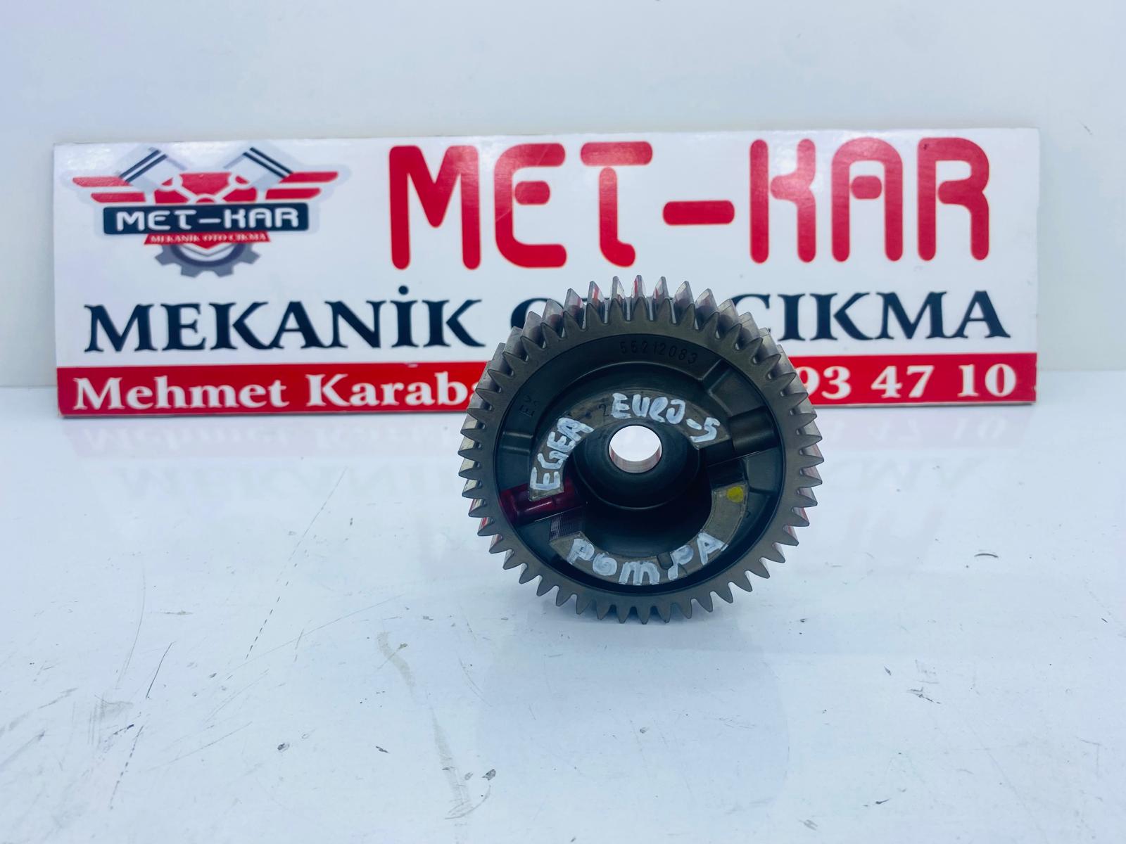 55212083 FİAT 1.3 multijet EURO-5  EGEA,LİNEA,PUNTO, EKSANTRİK DİŞLİSİ, EURO-5 YAKIT POMPA EKSANTİRİK DİŞLİSİ