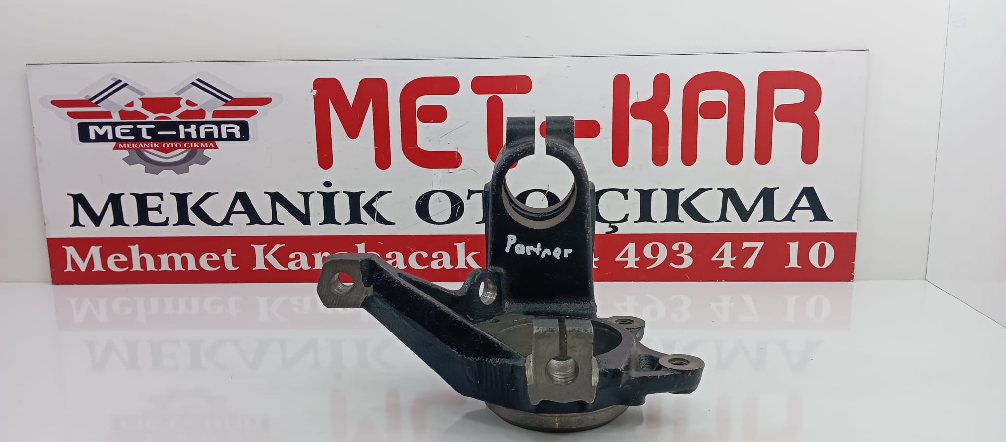 PEUGEOT PARTNER,BERLİNGO SOL ÖN AKS TAŞIYICI 364653