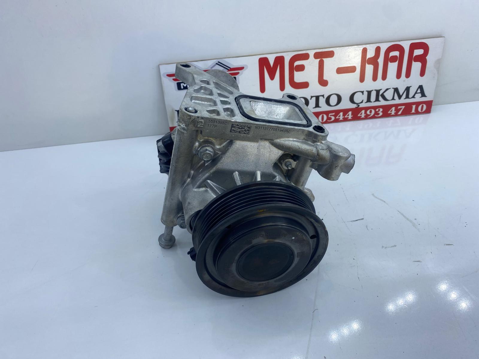 OPEL ASTRA J 1.6 DİZEL B16DTH 2010- SU DEVİRDAİM GM 55513552 , 55496778