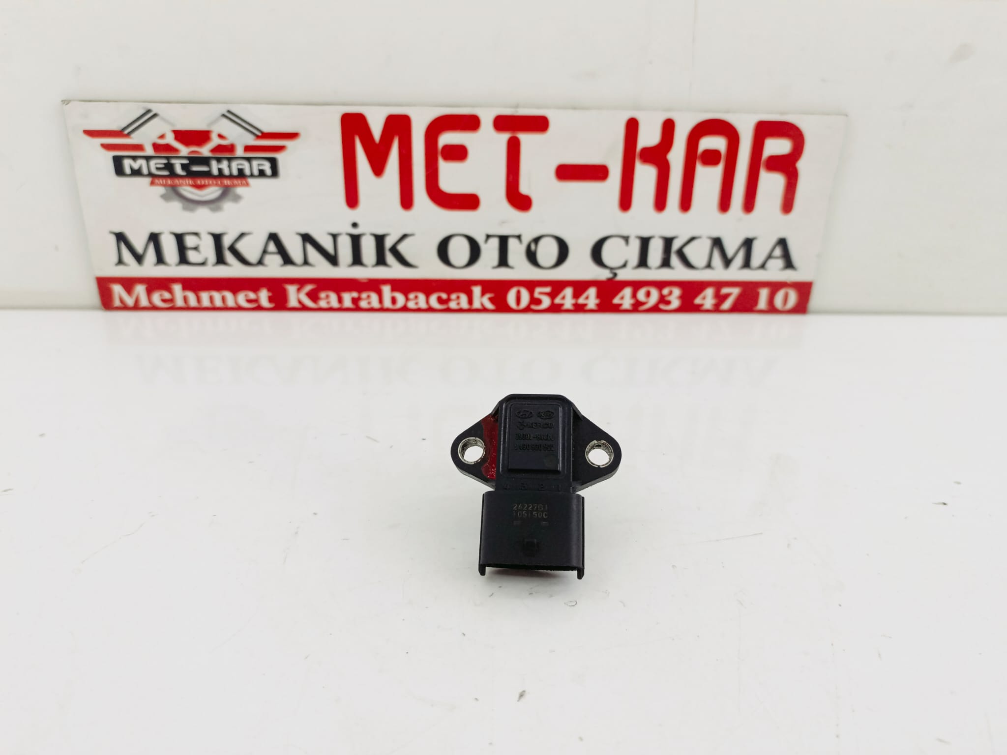 HYUNDAİ ACCENT , GETZ , i20 , i30 , İ40 , TUCSON , H-1, KİA RİO , PICANTO MAP SENSÖRÜ , 39300-84400 , 3930084400 , 9490930502 , 39300-2G000