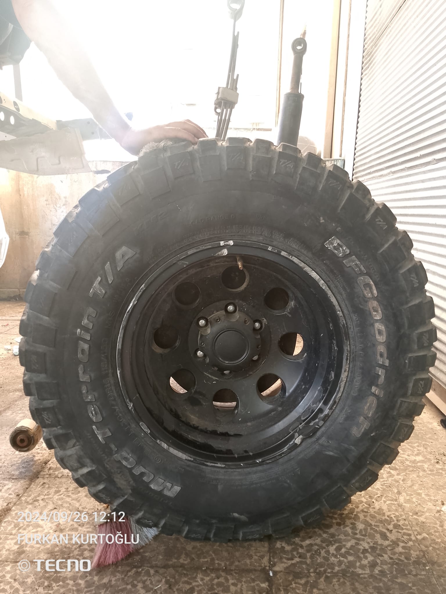 FORD RANGER OFF ROAD JANT VE LASTİK
