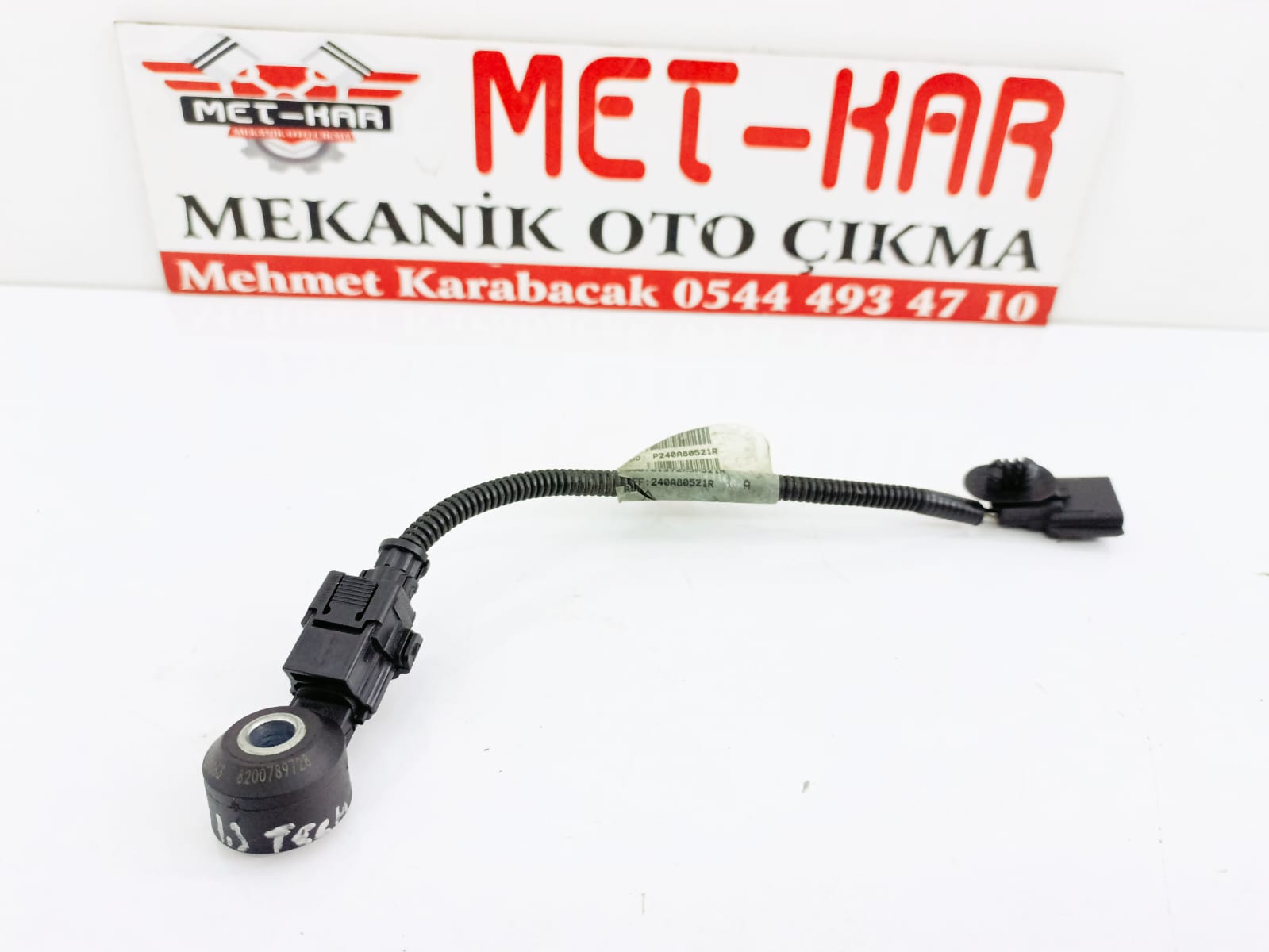 RENAULT CLİO-4 , 1.0 TCE 1.3 TCE VURUNTU SENSÖRÜ (DEDEKTÖRÜ) 8200789728