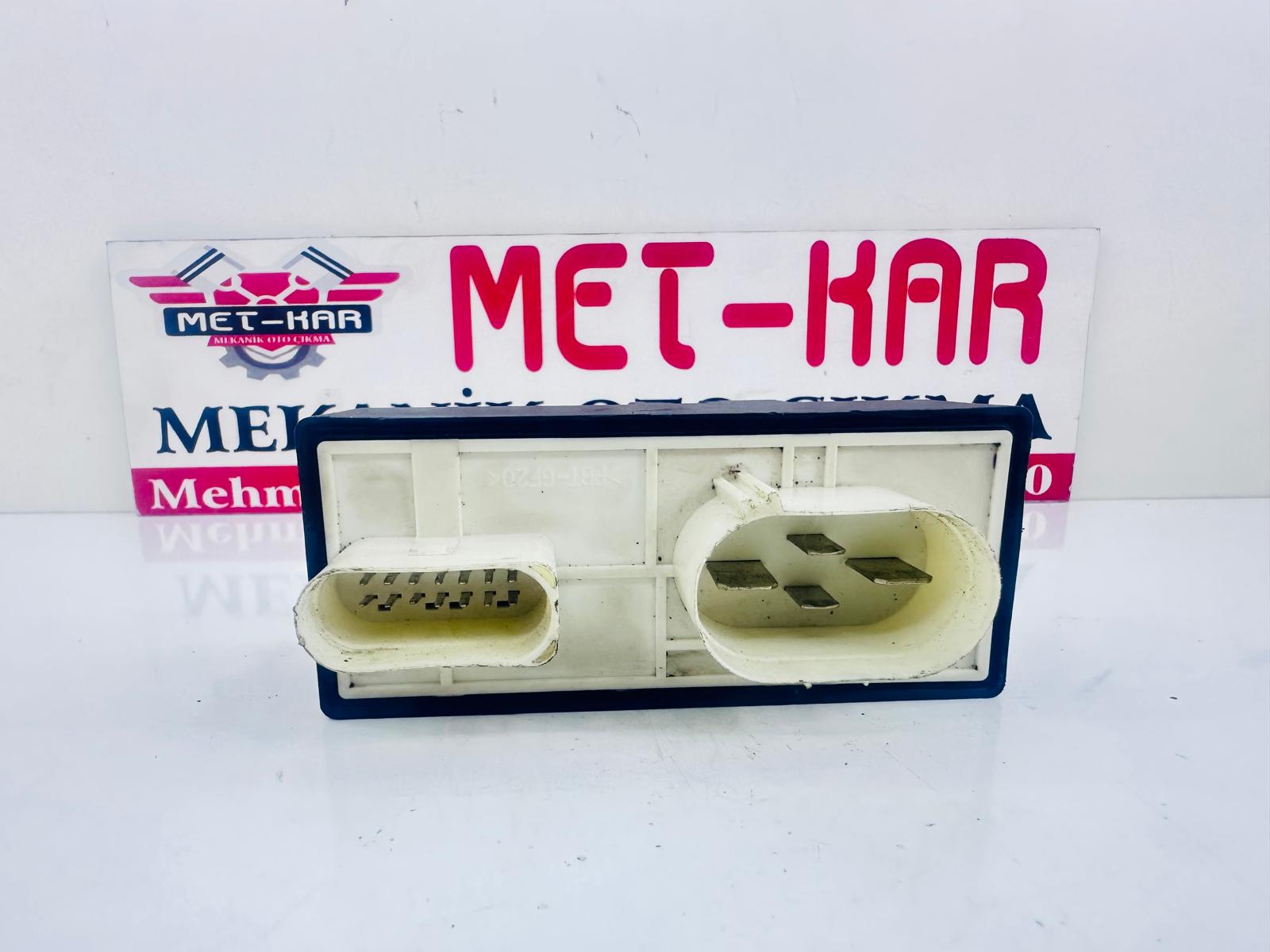 VOLKSWAGEN GOLF 4, POLO, CADDY, FAN KONTROL ÜNİTESİ, FAN BEYNİ, 1J0919506G