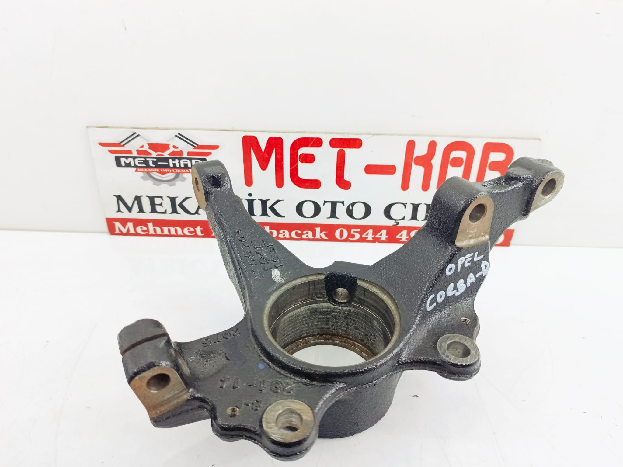 OPEL CORSA D SOL ÖN TAŞIYICI 55703154163