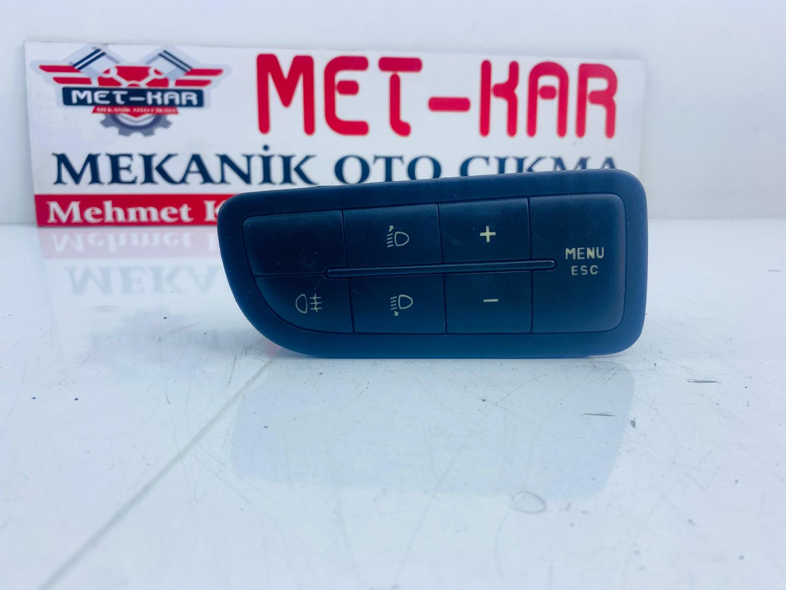 FİAT LİNEA PEUGEOT BİPER FAR AYAR DÜĞMESİ 224170200000