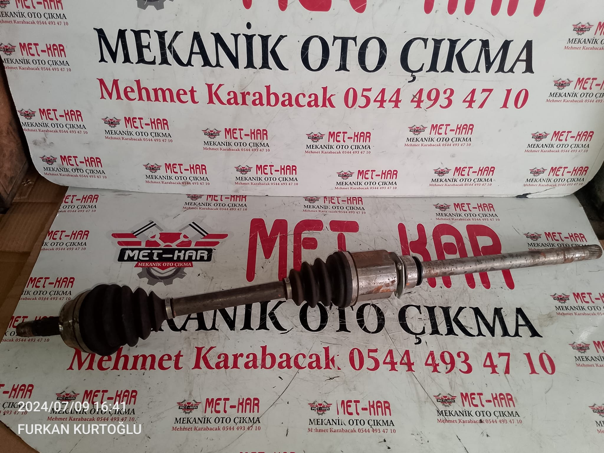 FİAT LINEA  AKS ÖN SAG UZUN AKİS ( BSG 25-350-009 ) ürün yansanayi BSG marka 51816768