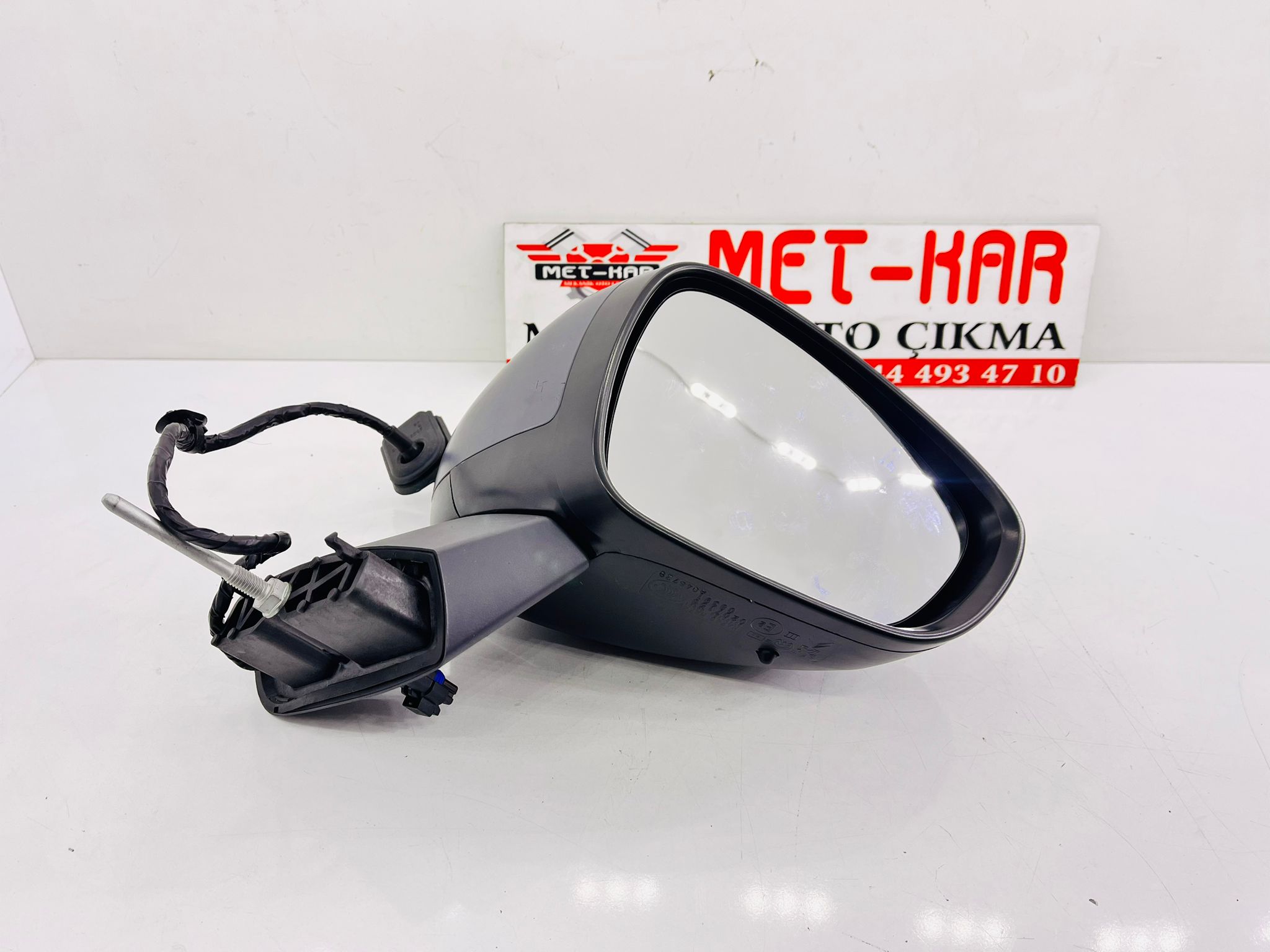 CITROEN C5 2008-2015 SAĞ DİKİZ AYNASI SİNYALLİ KATLANIR, 8154CX, 0207156, A046729, 96727529T4, 0307156