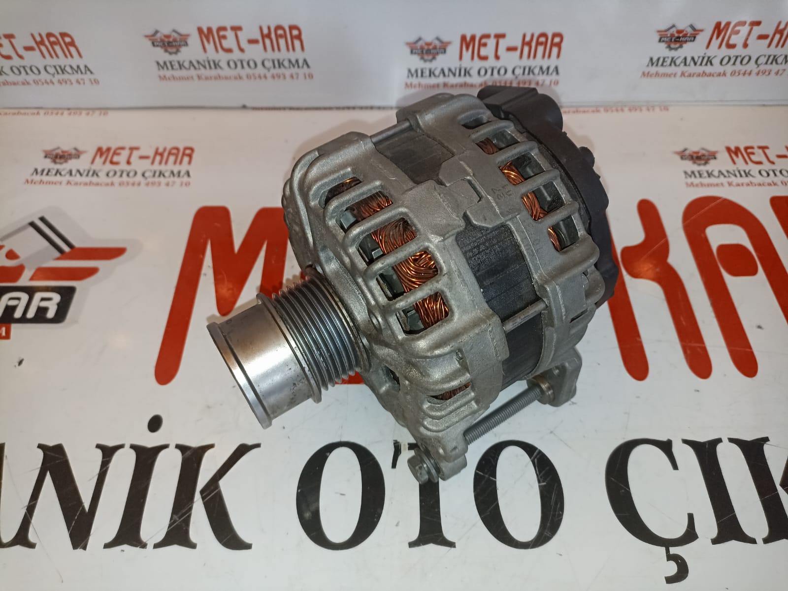 VW GOLF7 1.4TSİ ŞARJ DİNAMOSU- ALTERNATÖR 04C903024T, 04E903024S