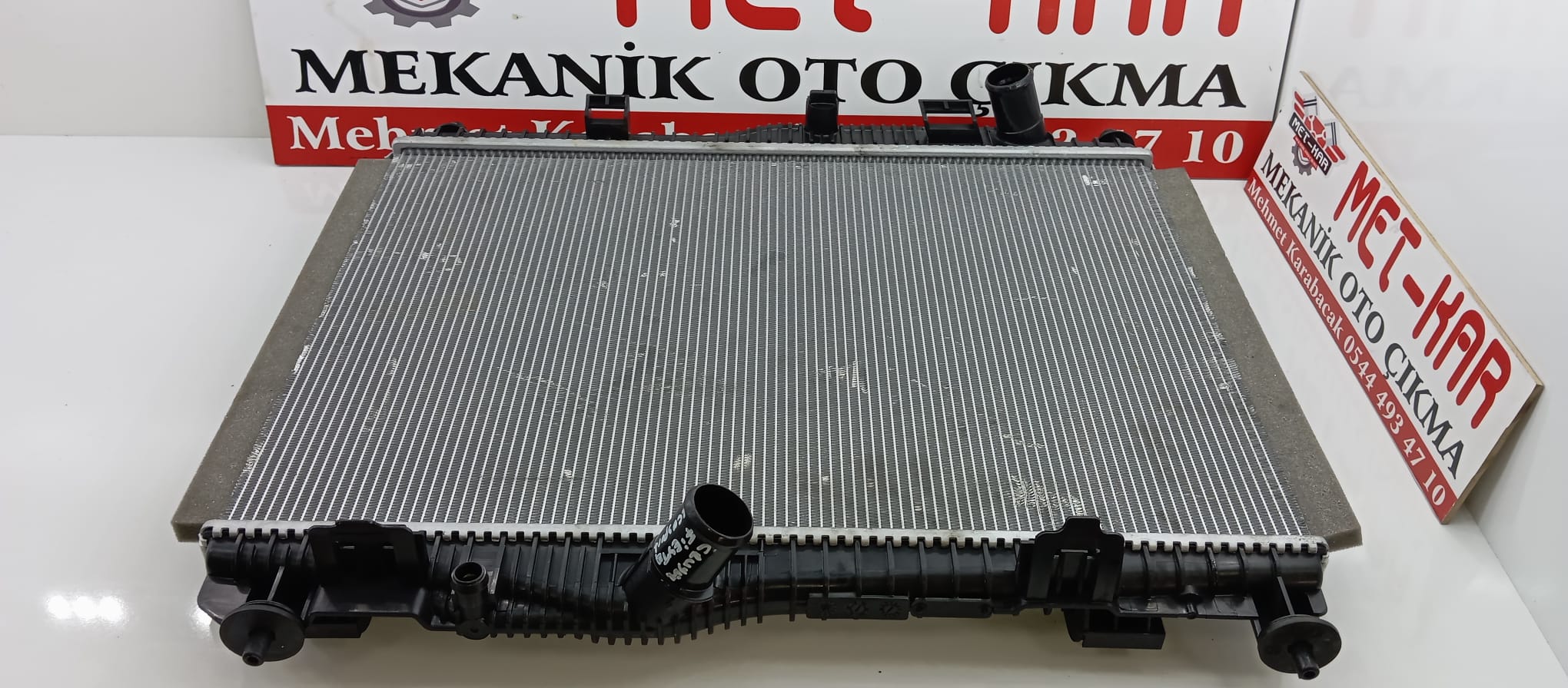 FORD FİESTA,CRUYER,ECOSPOT SU RADYATÖRÜ H1BG 8005 AE/CC