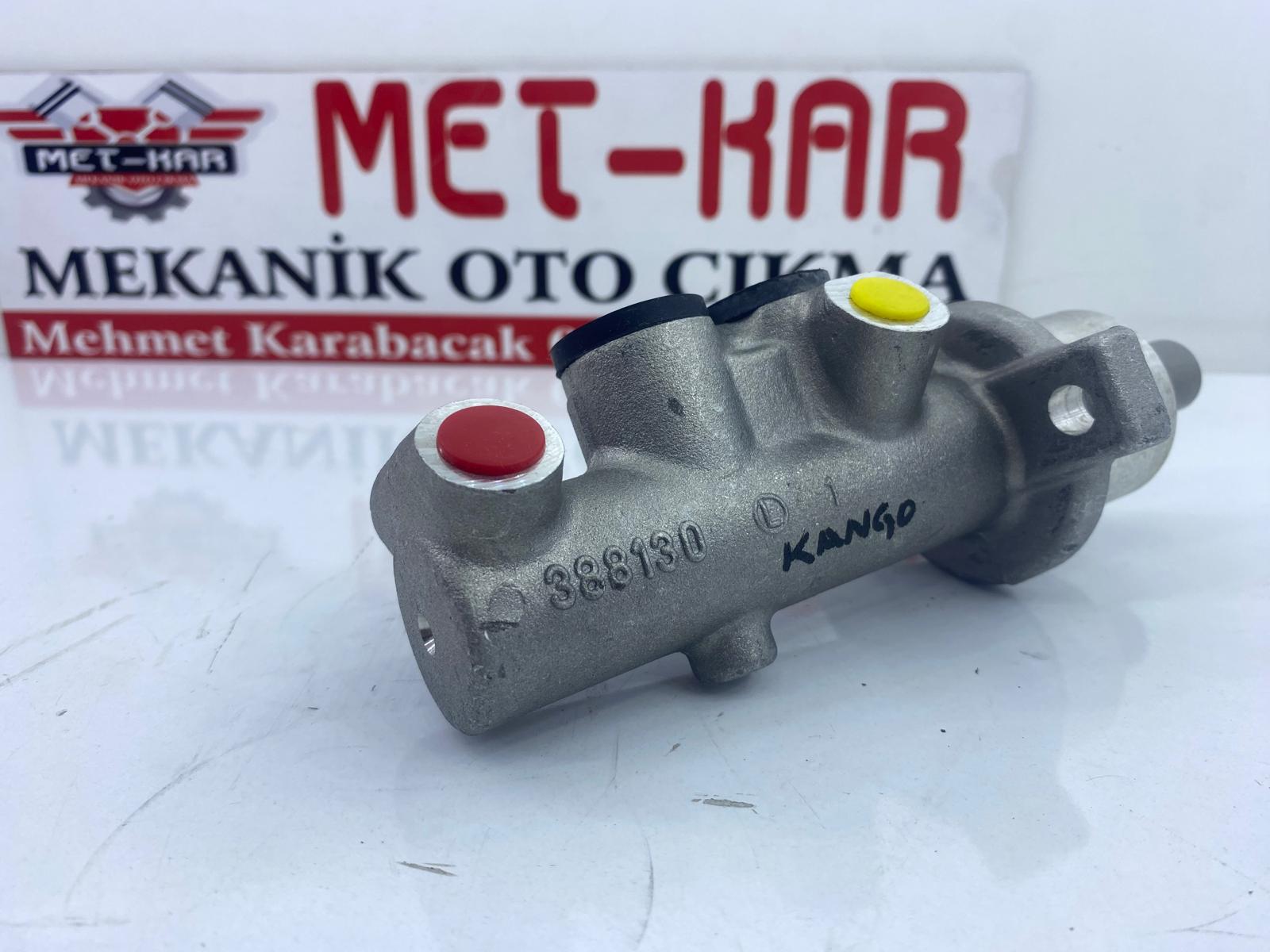 RENAULT KANGOO -KANGO EXPRESS 1.2-1.4-1.6-1.5DCI-1.9DCI FREN ANA MERKEZİ (metelli)  7701205405 , 05-0309 , 388130