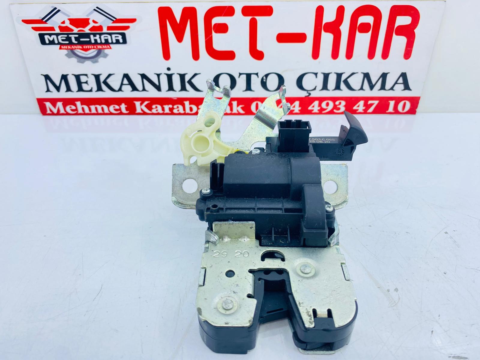 VOLKSWAGEN PASSAT B-8 BAGAJ KİLİDİ , ARKA BAGAJ KAPAK KİLİDİ ,  3G0.827.503.C  ,  3G0827503C
