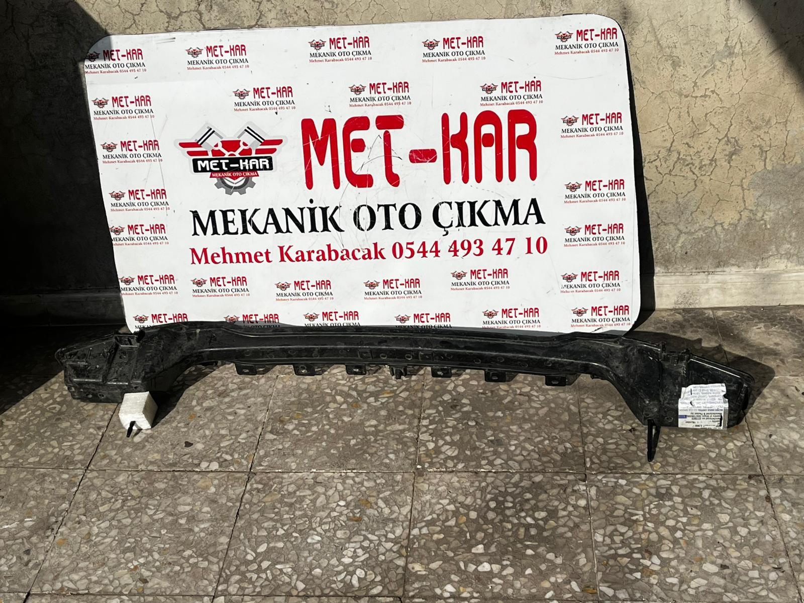 HYUNDAI i20 2012-2014 ARKA TAMPON DEMİRİ 36630-1J500