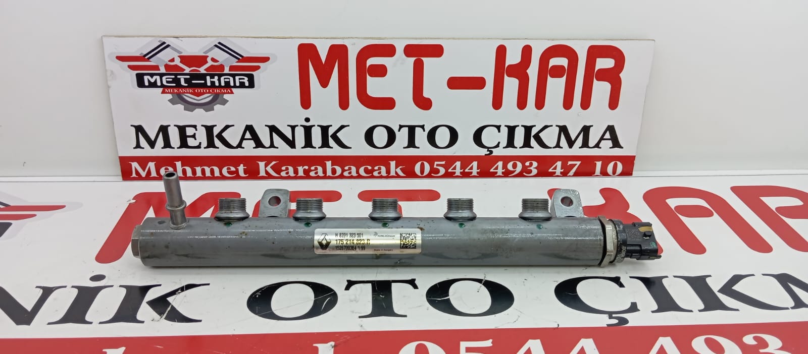 H8201 323 501 MERCEDES C 200D YAKIT RAİL BORUSU 175214823R 