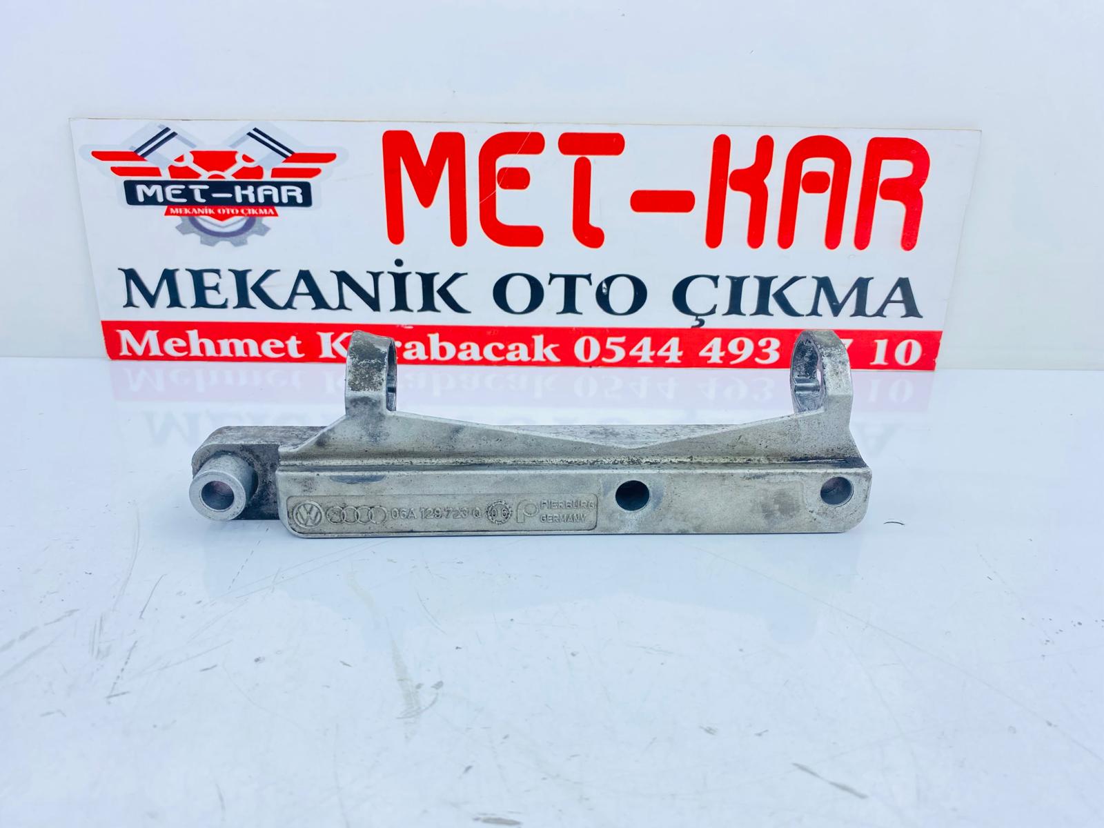 VOLKSWAGEN AKL,BLS 1.6 motor EMME MANİFOLD BAGLANTI BRAKETİ , GAZ KELEBEGİ BAGLANTI BRAKETİ ,MANİFOLD SİLİNDİR BAGLANTISI , 06A 129 723 Q 