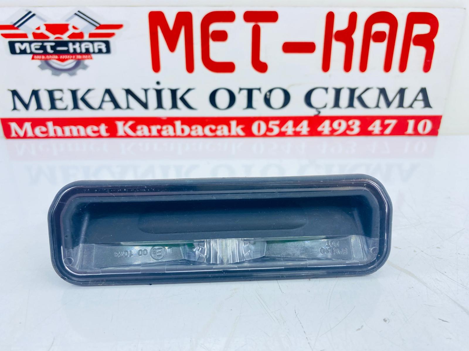 FORD FOCUS BAGAJ  AÇMA KUMANDASI , PLAKA  AYDINLATMA LAMBASI , BM5119B514AG , BM51-19B514-AG  ,  ARKA PLAKA IŞIGI , BAĞAJ AÇMA BUTONU