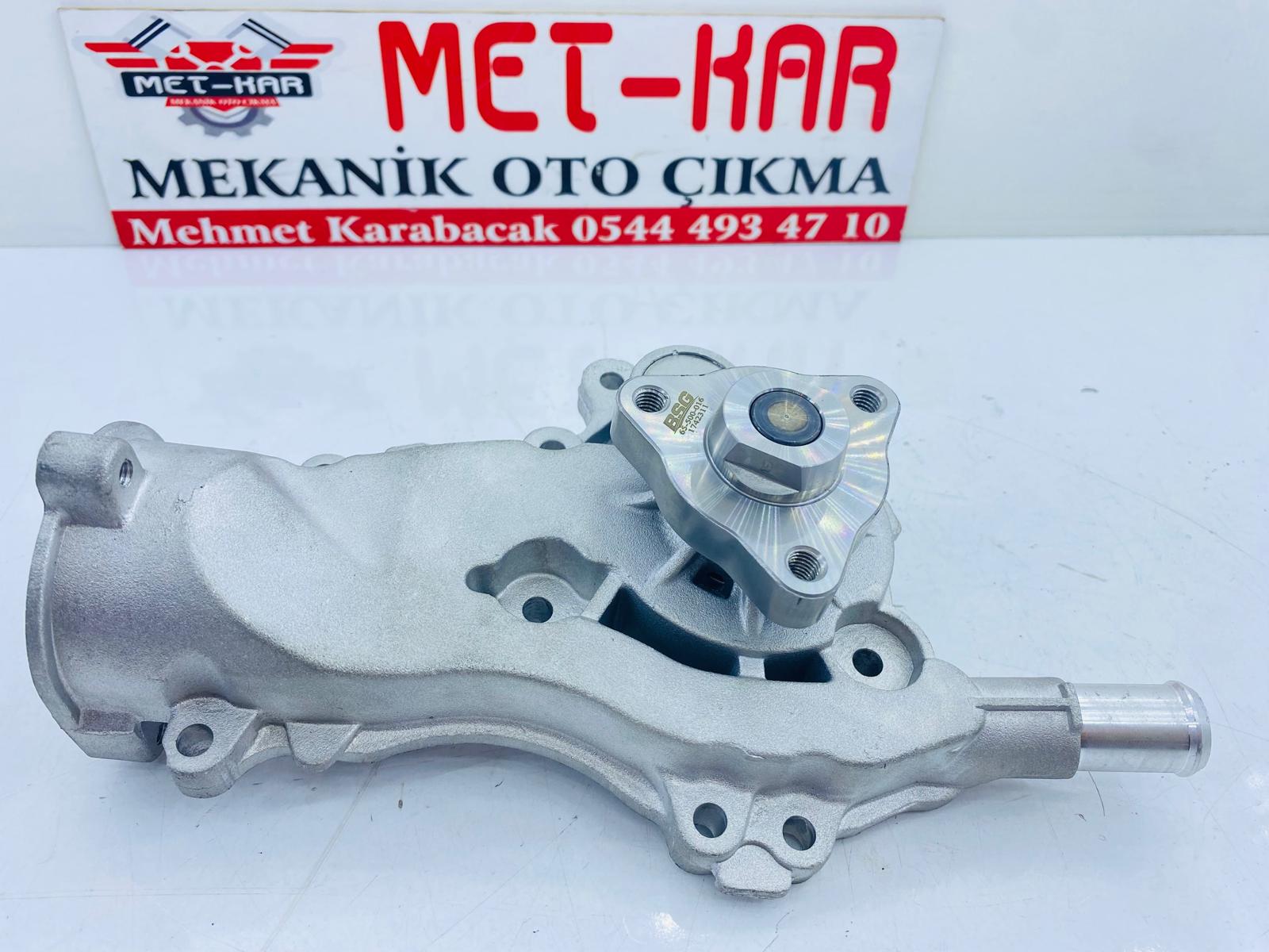 OPEL ASTRA-J 1.4 , CORSA-D 1.2 , CORSA-E 1.4 , İNSİGNİA-A 1.4 , MOKKA 1.4 , CHEVROLET CRUZE 1.4 , CHEVROLET AVEO 1.2 , OPEL ASTRA J 1.4 Turbo , DEVİRDAYIM SU POMPASI  , 65-500-016 , 1334219 , 1334228 , 25192709 , 25193406