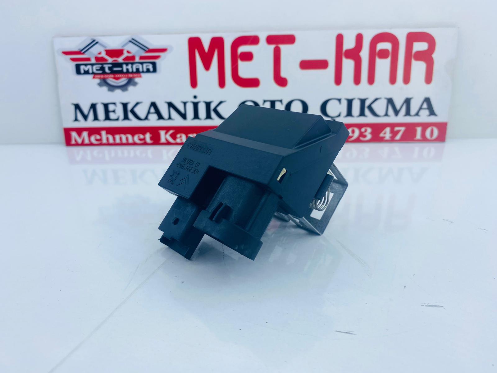 PEUGEOT 207 FAN REZİSTANSI , 98372A01
