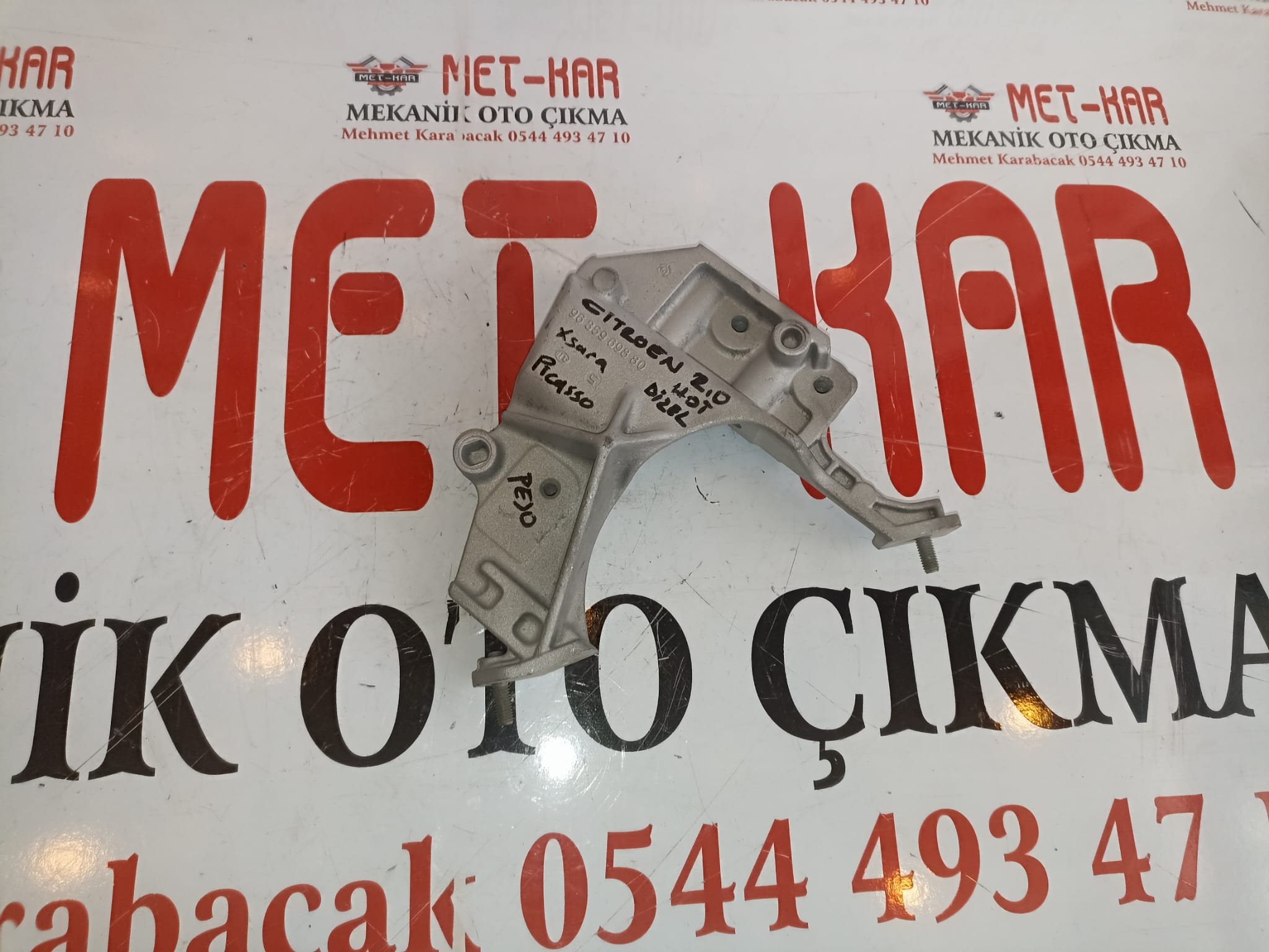 Motor Desteği 9635969880 2,0 HDI Citroen Peugeot picasso,406,307,206,