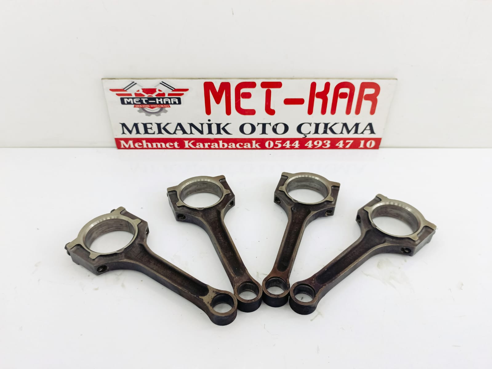 FORD FOCUS 1.6 16V BENZİNLİ BİYEL KOLU , PİSTON KOLU CJ5G-6200-BC, CJ5G6200BC