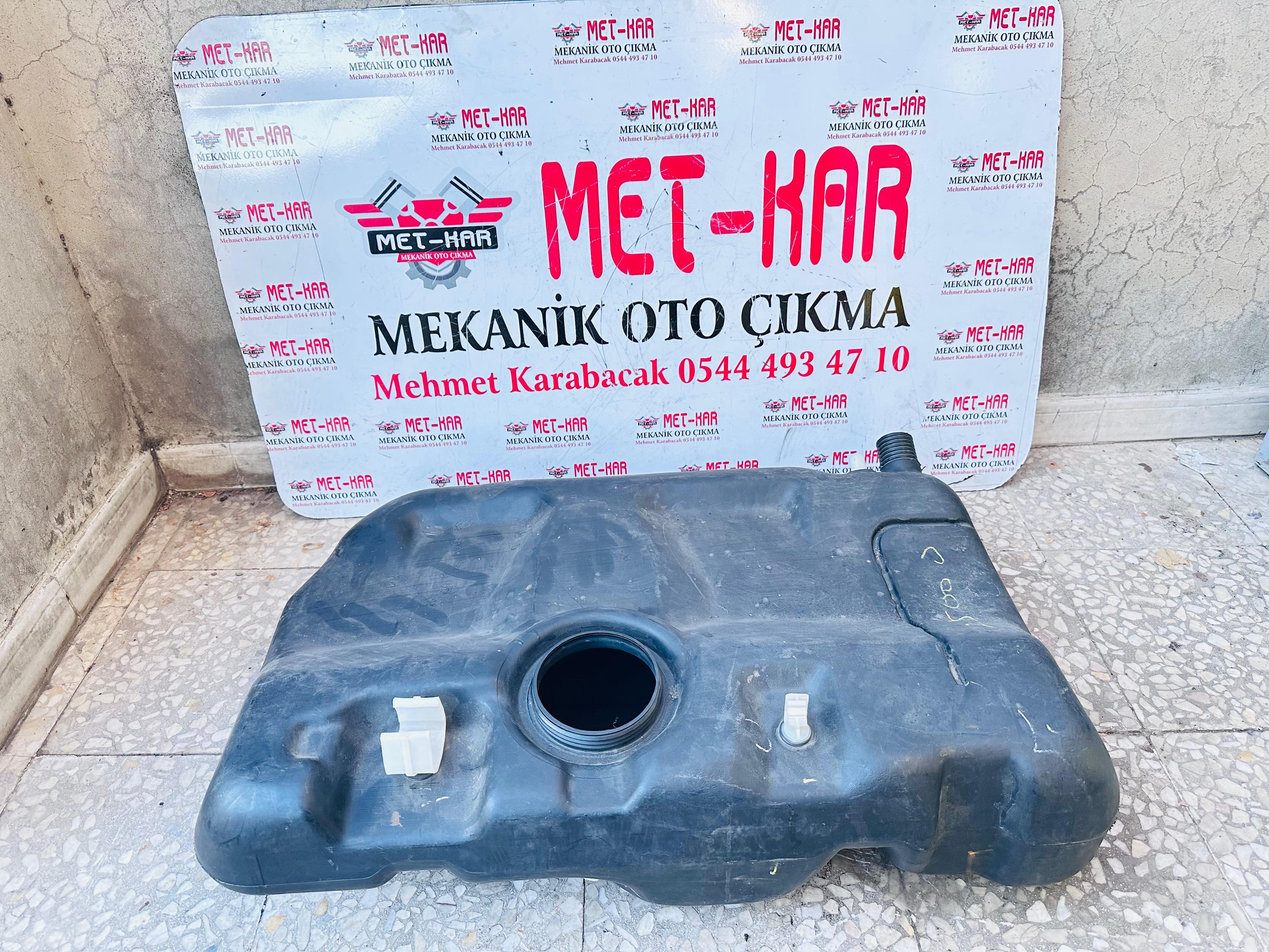 HYUNDAİ ACCENT  1.3 ve 1.5 BENZİN DEPOSU PLASTİK , HYU 3115025000 ,  31150-25000 , PLASTİK YAKIT DEPOSU