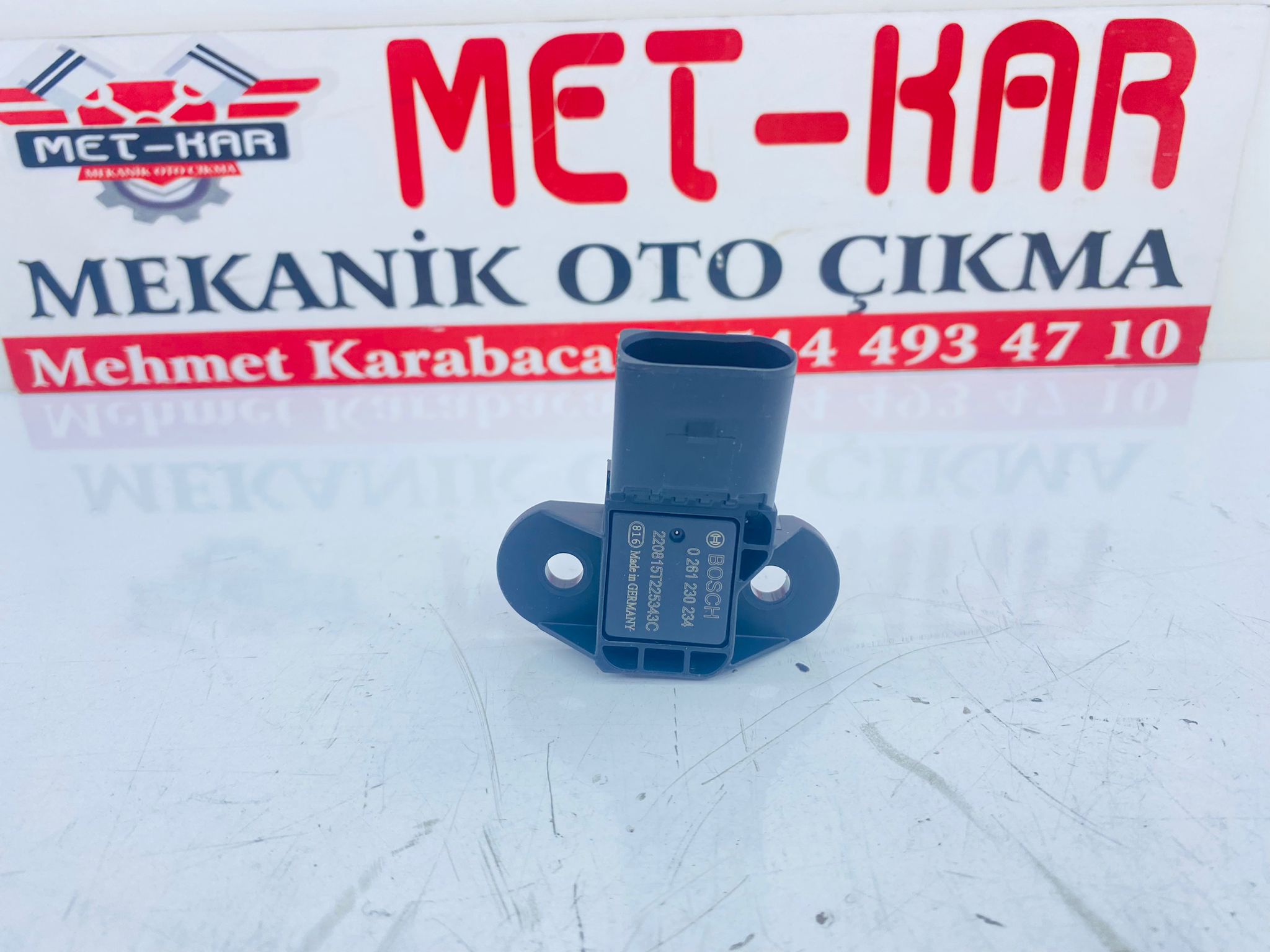 VOLKSWAGEN ,AUDİ ,SKODA ,SEAT  ,  0 261 230 234  ,  0261230234  , MAP SENSÖRÜ , HAVA BASINÇ SENSÖRÜ , HAVA KAPTÖRÜ , 279980411 , 3C906051 , 03C 906 051 , 3C906051F ,  03C 906 051 F  , 36906051G
