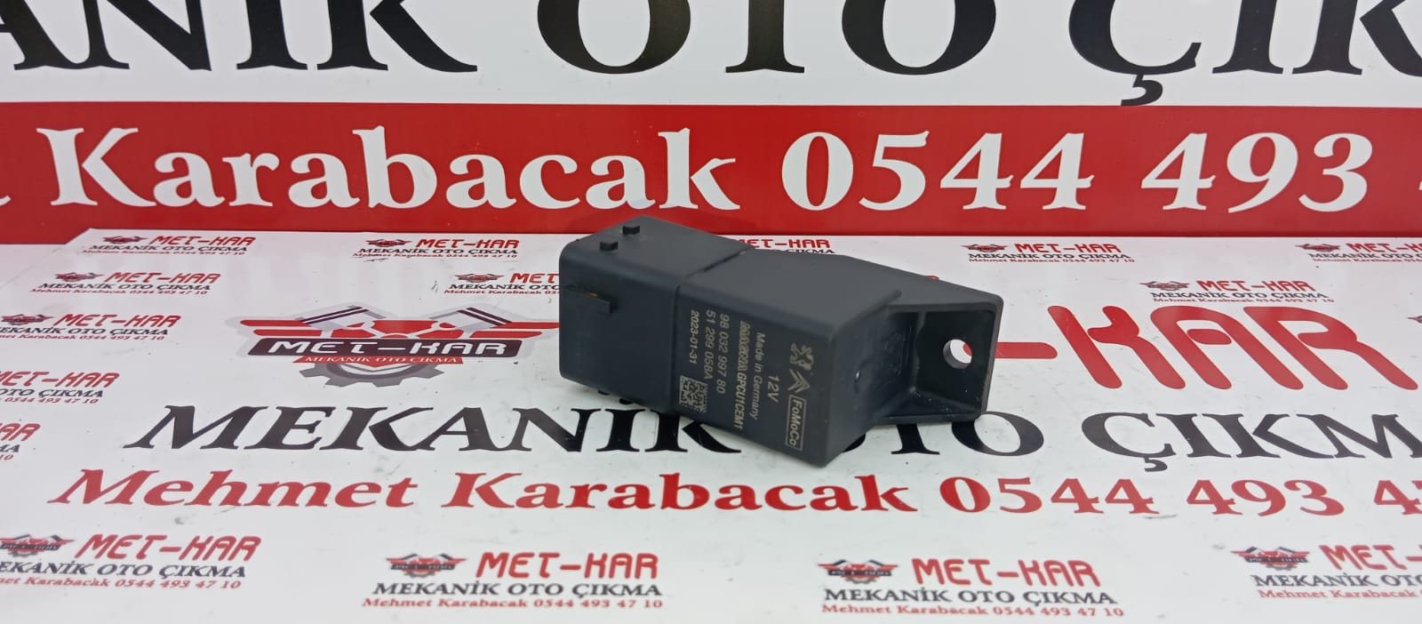 PEUGEOT 308 CİTROEN ISITMA BUJİ ROLESİ SIFIR ORJİNAL 9803299780