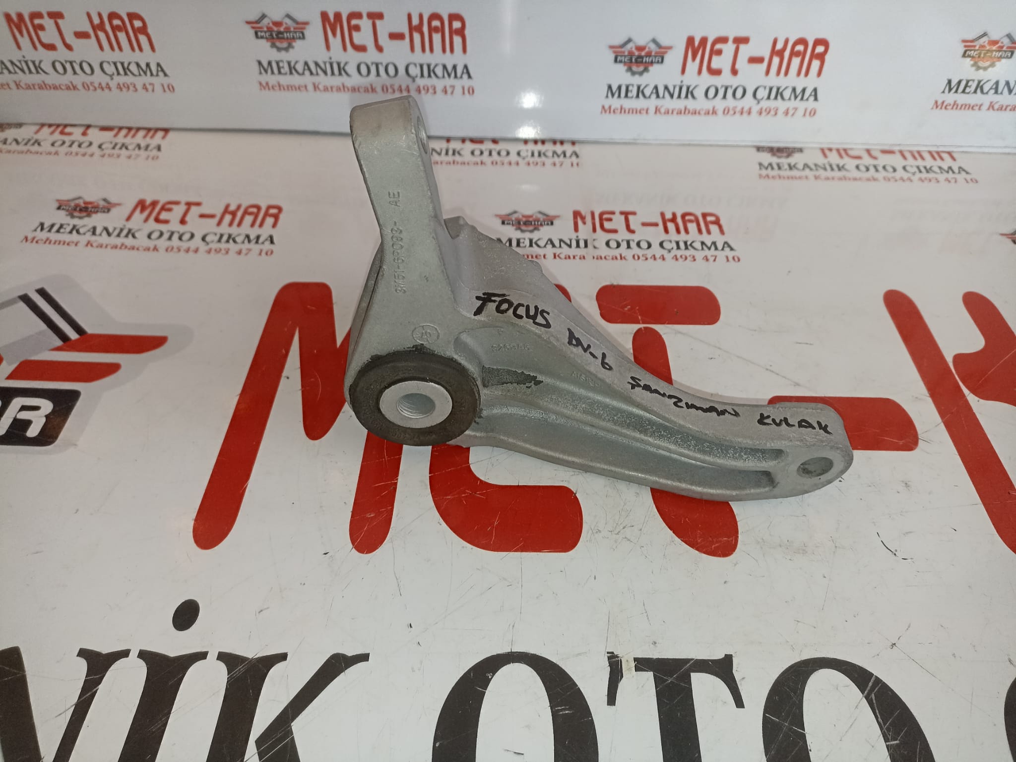 Ford FOCUS  Şanzıman Braket Tutucu ECM 3M51 6P093 AE