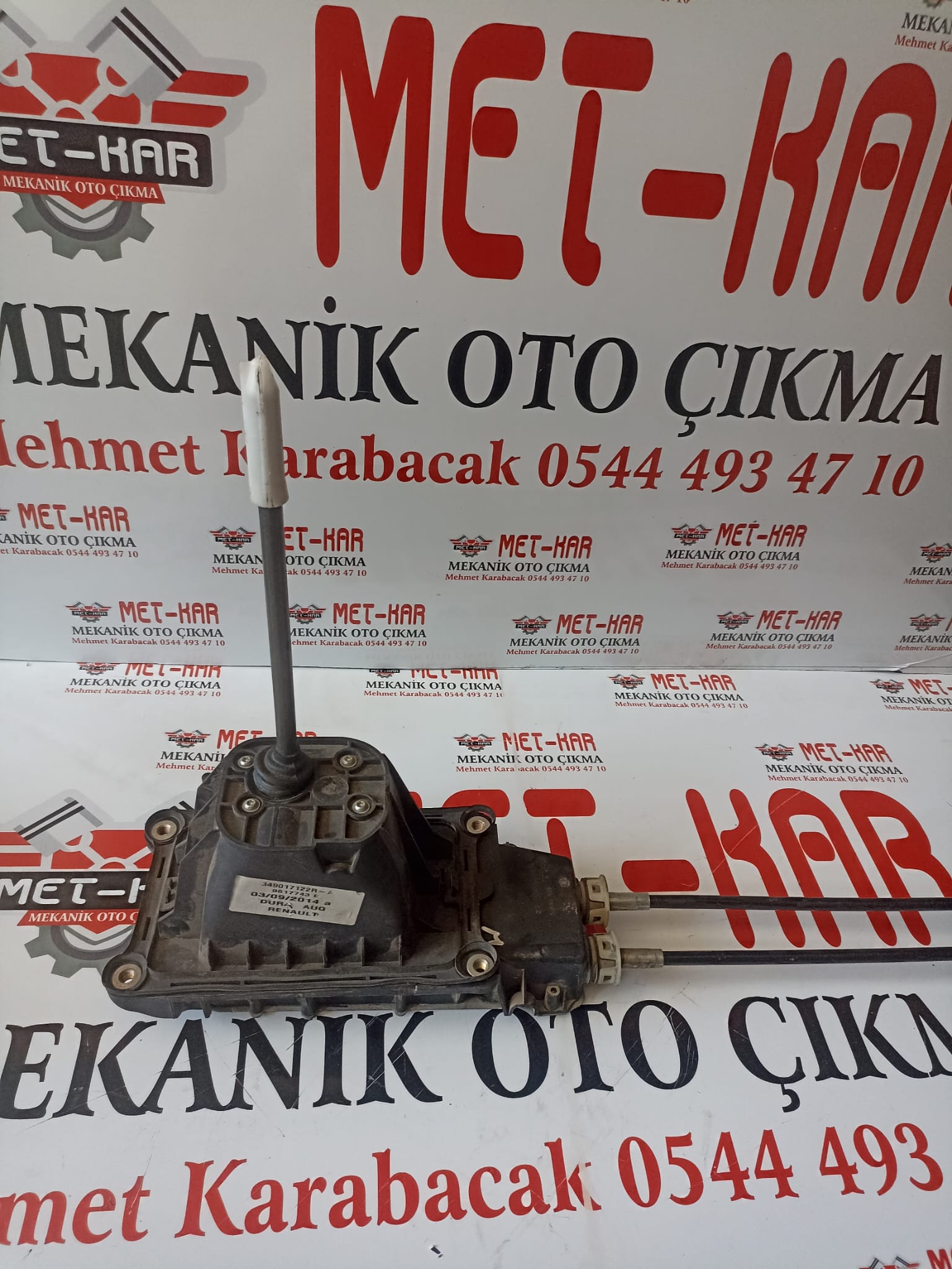 renault sembol clıo vites kulesi ve halatları