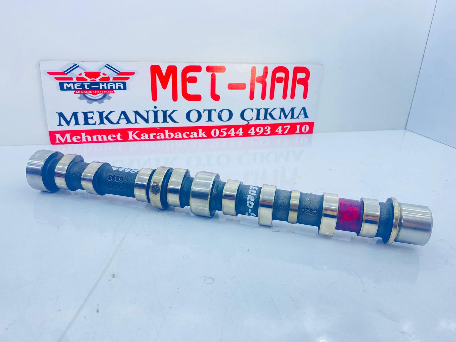 FİAT EGEA,DOBLO,LİNEA,500X,FİORİNO 1.3 MULTİJET DİZEL EMME EKSANTRİK MİLİ  ,55206898 , 5636128