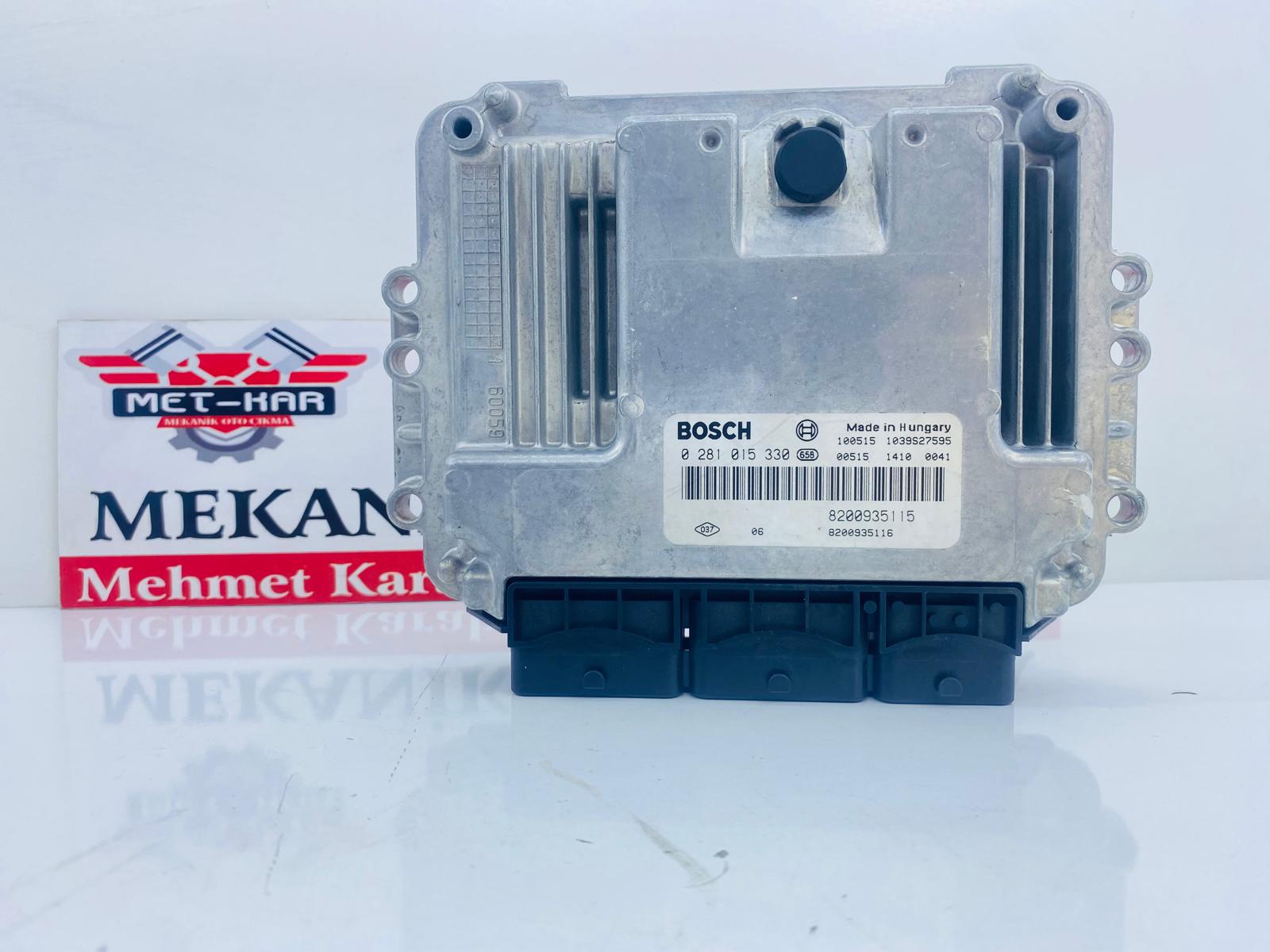 RENAULT TRAFİK 2.0 SIFIR ORJİNAL MOTOR BEYNİ ,ECU , 0 281 015 330 , 8200935115 , 8200935116 , 1039S27595