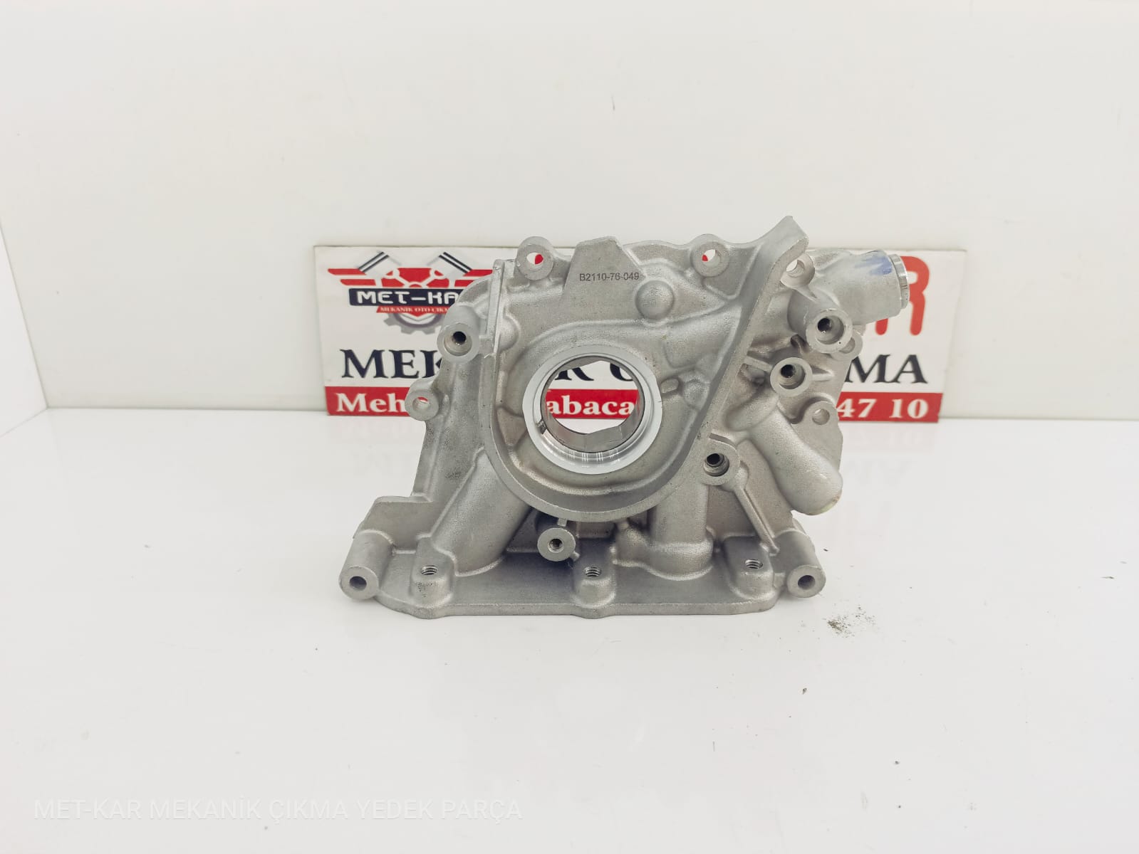 FORD FOCUS, C-MAX, FİESTA, MONDEO 2003-2018 YAĞ POMPASI 98MM6600D2B, BE8Z6600A, 1435192, 1072052, 1067890, 1000143
