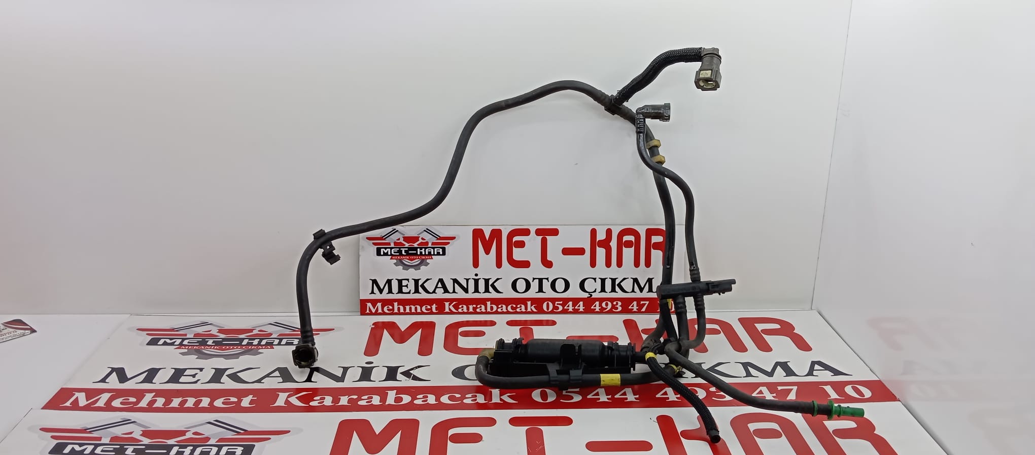 FORD FOCUS DV6 1.6TDCİ MAZOT HORTUMU AHTOPOT MAZOT BORUSU