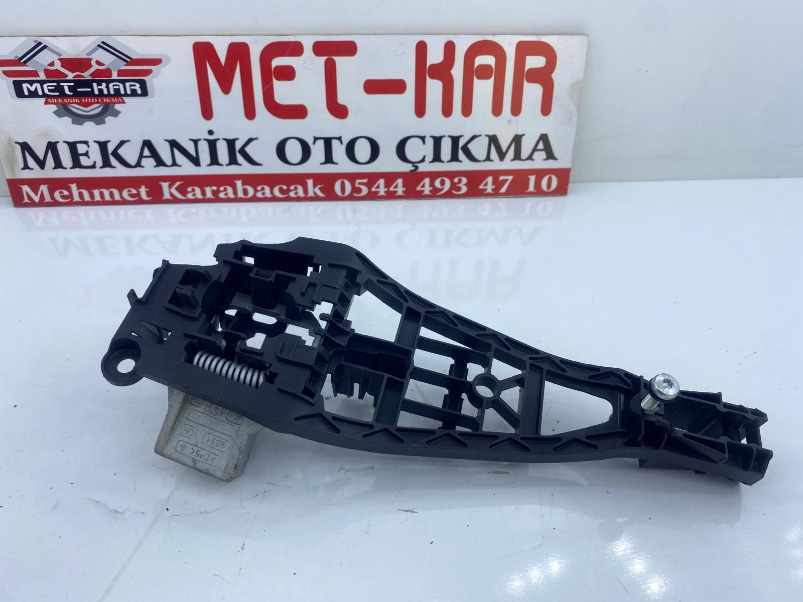 OPEL ASTRA H ARKA SOL DIŞ KAPI TUTMA KOLU BRAKETİ , 2463749 , 138673