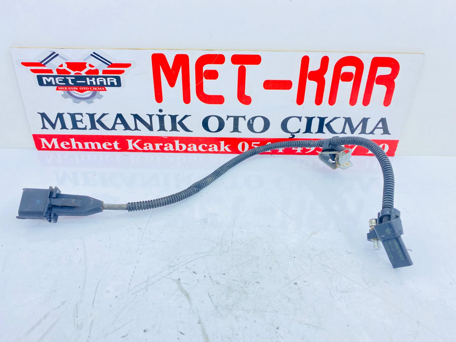 OPEL  1.6, 1.8 benzinli motor  ASTRA H, ASTRA J, CRUZE , INSIGNIA A, MOKKA, TRAX, ZAFIRA  KRANK MİLİ DEVİR SENSÖRÜ , KRANK MİLİ POZİSYON SENSÖRÜ , 55567243 , 55567243 AC10 , 55967243 , 
