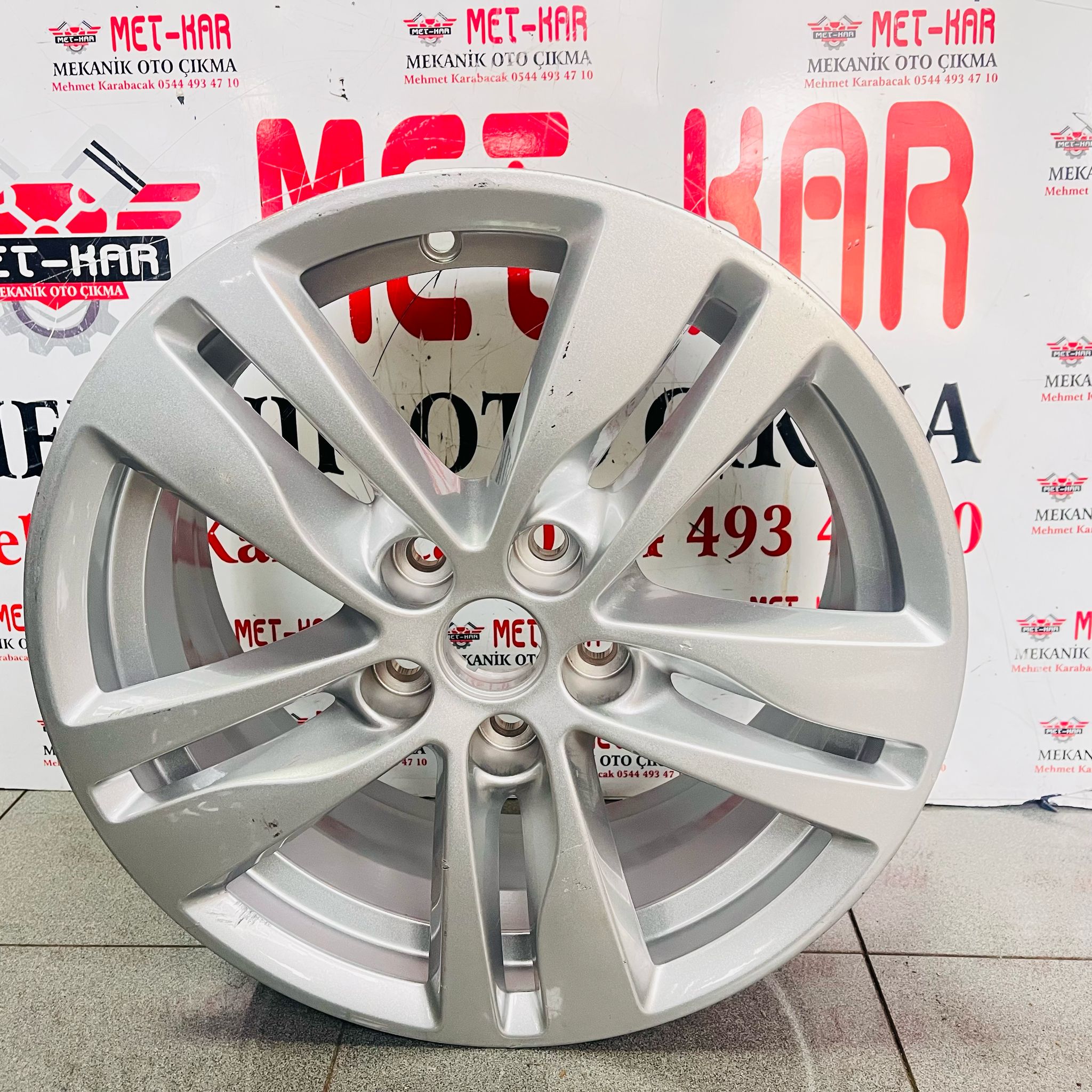 OPEL ASTRA K 16 İNÇ ÇELİK JANT ORJINAL 16x7.07J, 39024544, 672044871