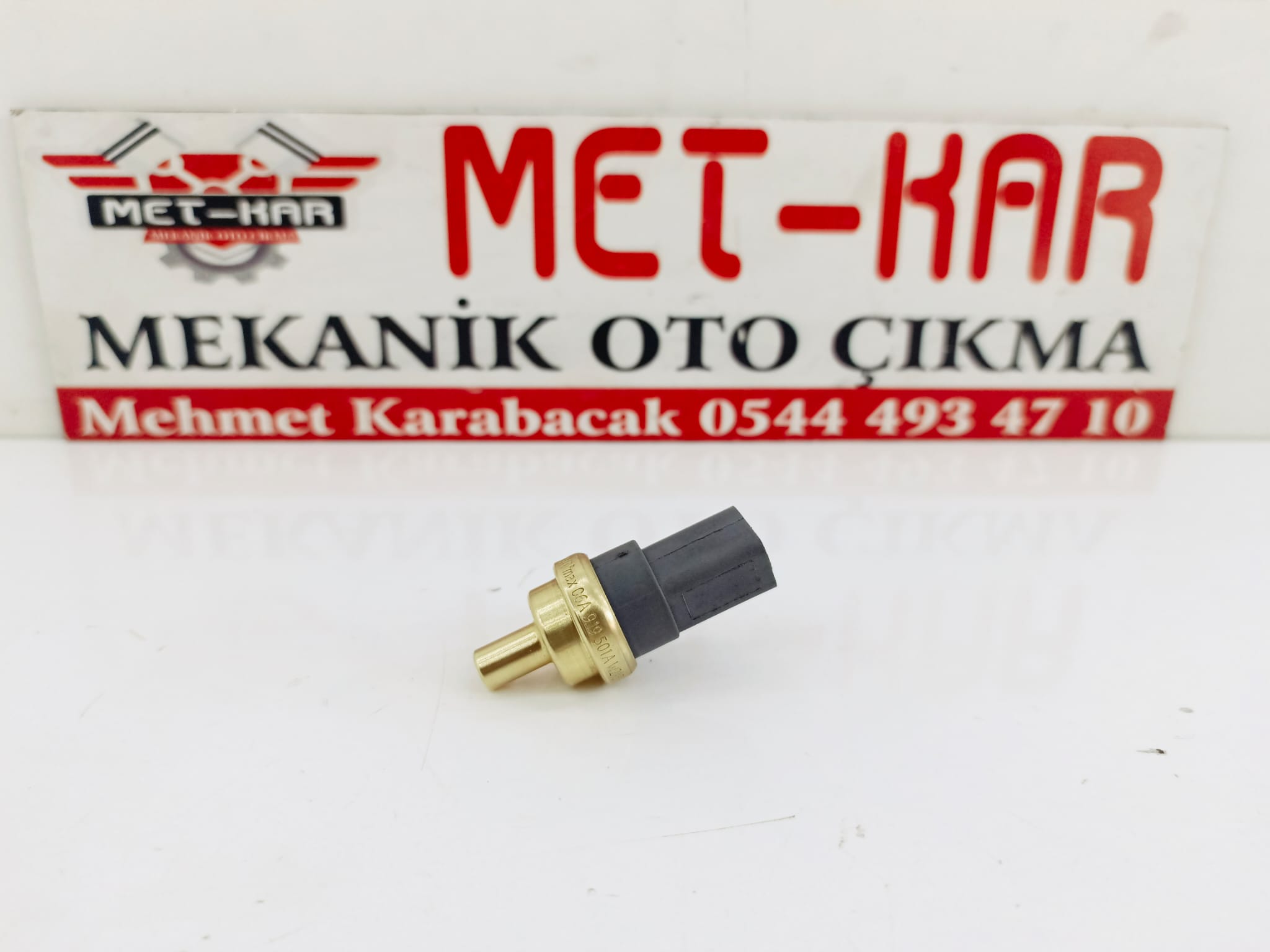 VOLKSWAGEN JETTA , PASSAT , BORA , GOLF , T-5 , CADYY , AUDI A3 , HARARET MUŞURU , MOTOR SU SICAKLIK SENSÖRÜ , HARARET SENSÖRÜ, 06A919501A , 06A919501AW2K5 , 06A 919 501 , 06A 919 501A W2K5