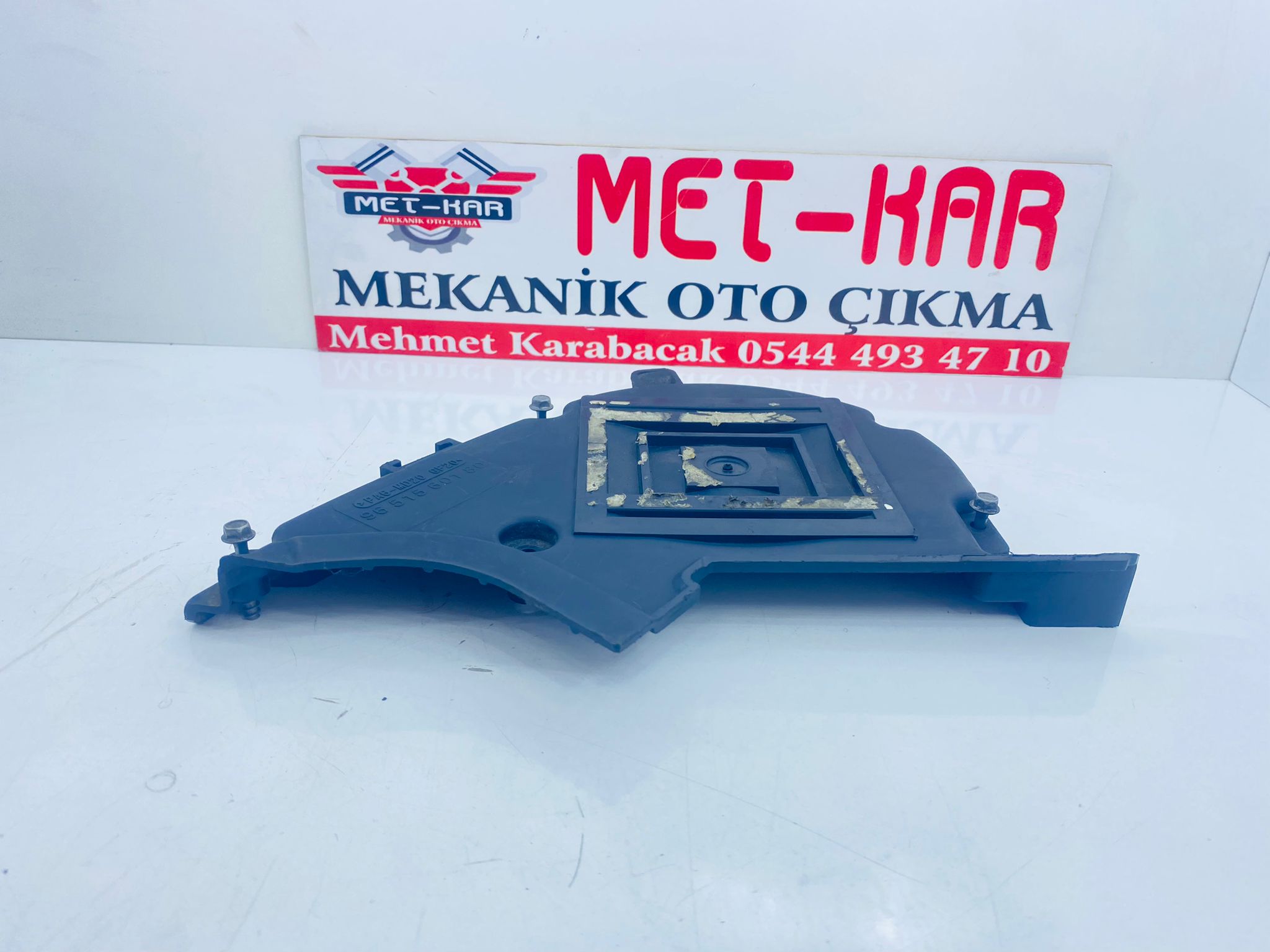 CITROEN C4,PEUGEOUT 407, PARTENER DİZEL MOTOR KORUMA KAPAĞI , TRİGER KAPAĞI 9651560180 , 96  515 601 80