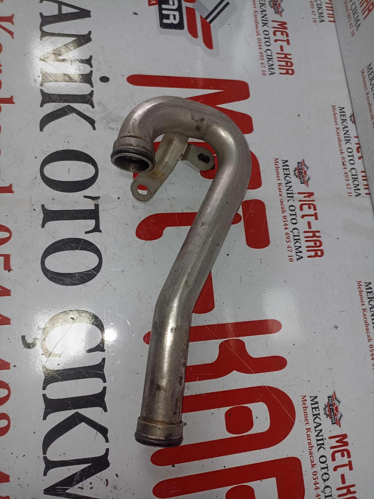 RENAULT Megane III EGR Valfı Borusu MAİS 744818 