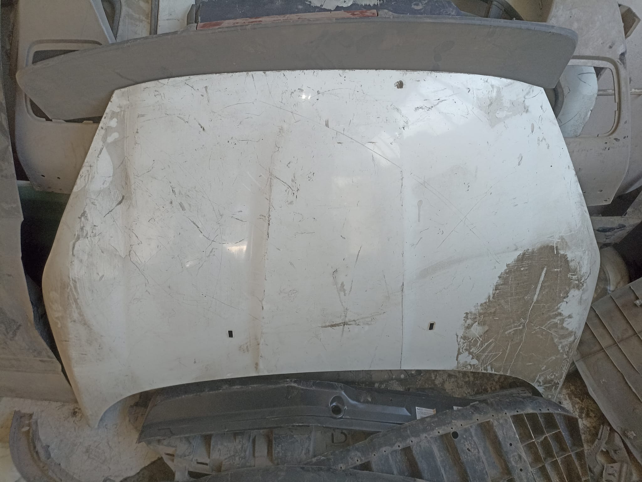FORD FİESTA 2013 MOTOR KAPUTU