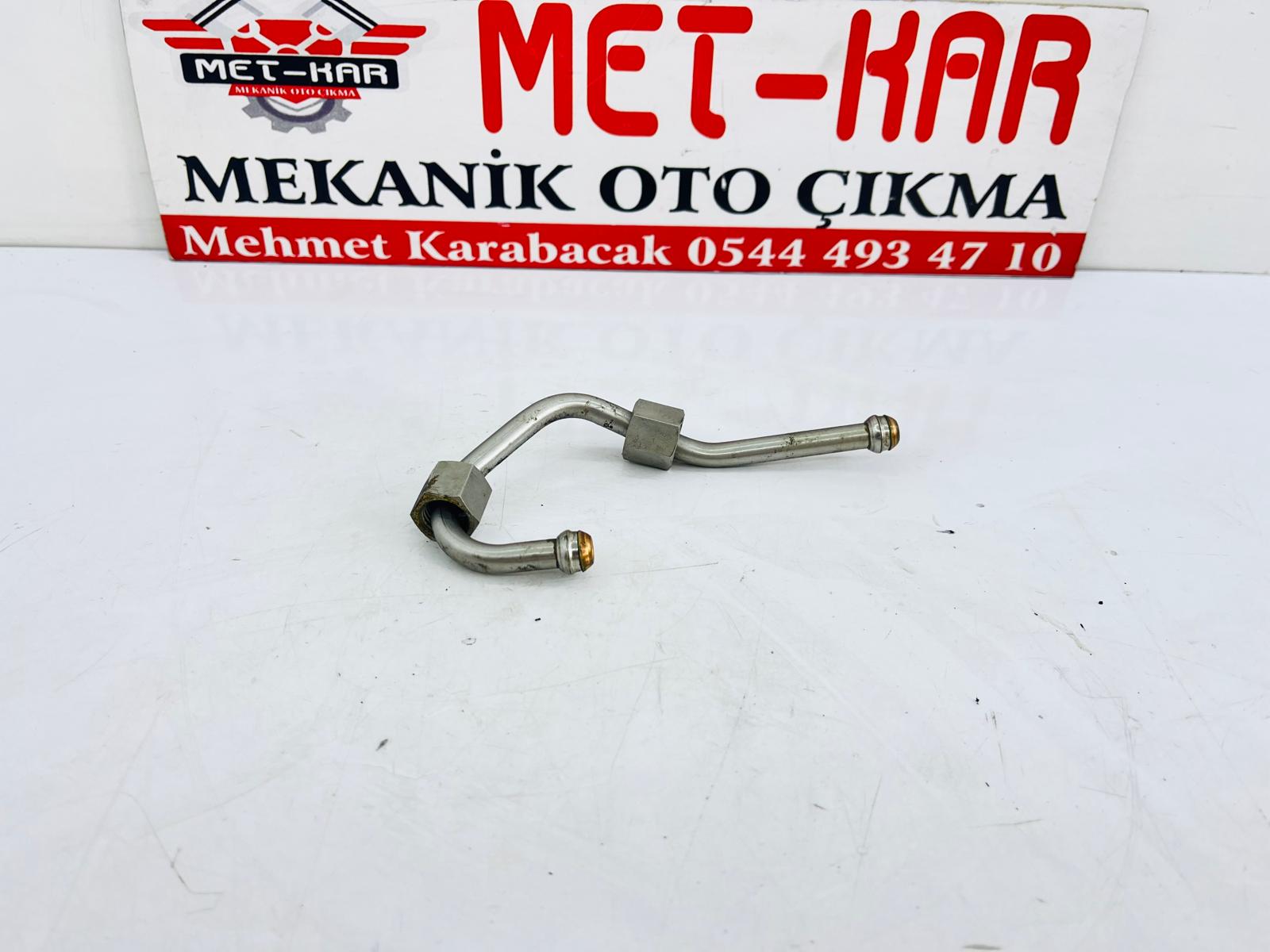 VOLKSWAGEN , AUDİ , SEAT , SKODA 1.4 TSİ YAKIT BORUSU , ENJEKTÖR REKORLARI , BORULARI 04E130241AC , 04E 130 241 AC , 060217138